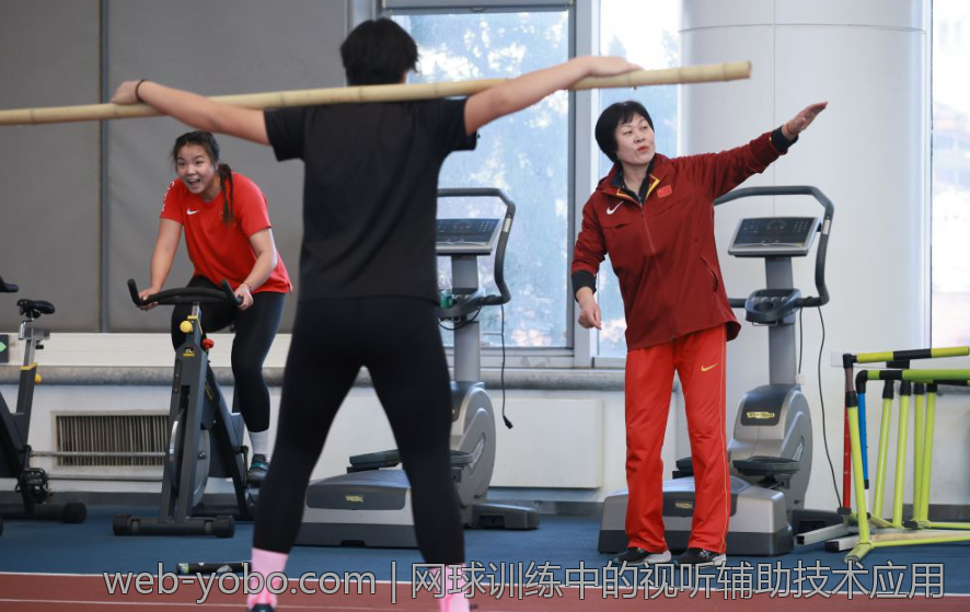 网球训练中的视听辅助技术应用